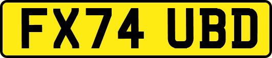 FX74UBD