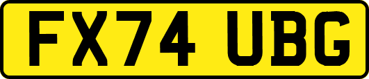 FX74UBG