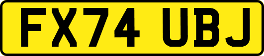 FX74UBJ