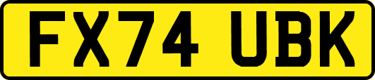 FX74UBK