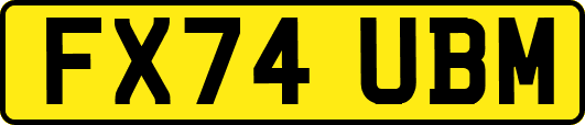 FX74UBM