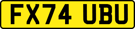 FX74UBU