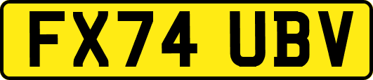 FX74UBV