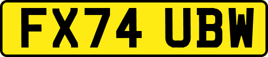 FX74UBW