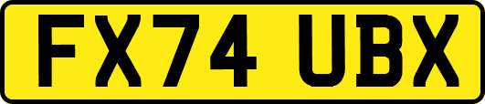 FX74UBX