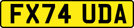 FX74UDA