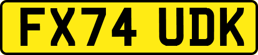 FX74UDK