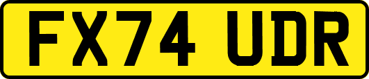 FX74UDR