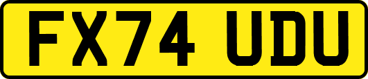 FX74UDU