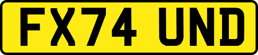 FX74UND