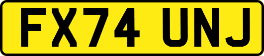 FX74UNJ