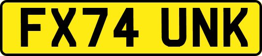 FX74UNK