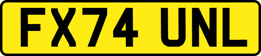 FX74UNL