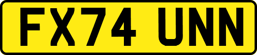 FX74UNN