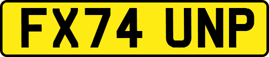 FX74UNP