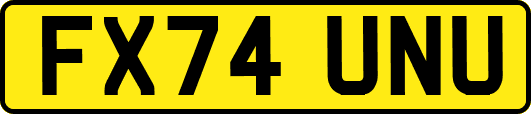 FX74UNU