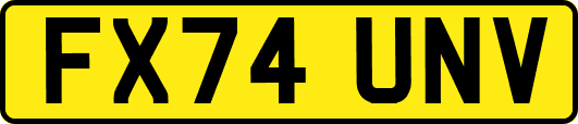 FX74UNV