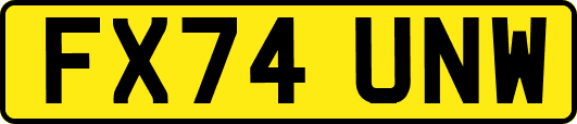 FX74UNW