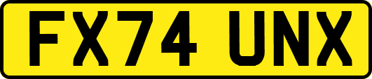 FX74UNX
