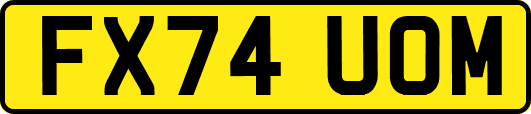 FX74UOM