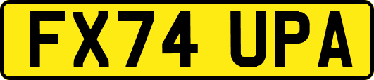 FX74UPA