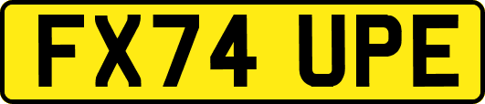 FX74UPE