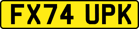 FX74UPK