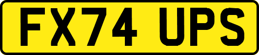 FX74UPS