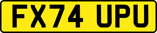 FX74UPU