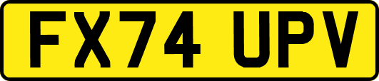 FX74UPV