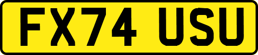 FX74USU