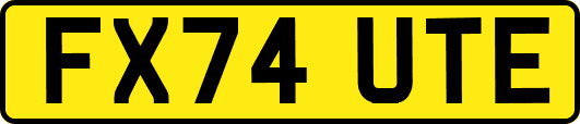 FX74UTE