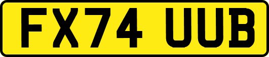 FX74UUB