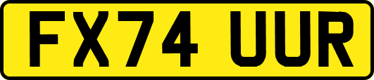 FX74UUR