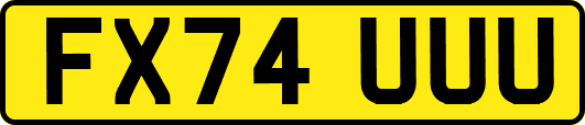 FX74UUU