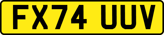 FX74UUV