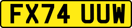 FX74UUW