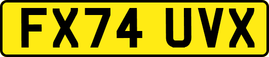 FX74UVX