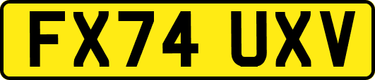 FX74UXV