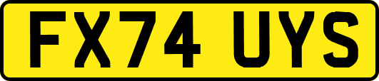FX74UYS