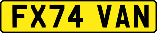 FX74VAN