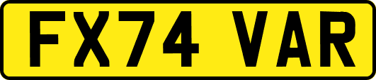 FX74VAR