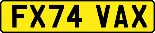 FX74VAX