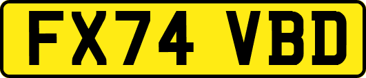 FX74VBD