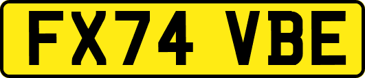 FX74VBE
