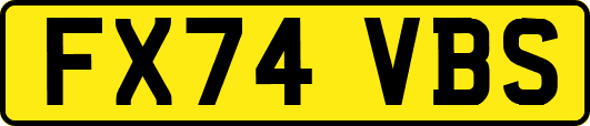 FX74VBS