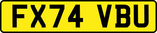 FX74VBU
