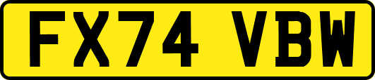 FX74VBW