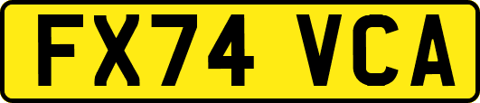 FX74VCA