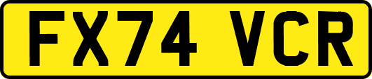 FX74VCR